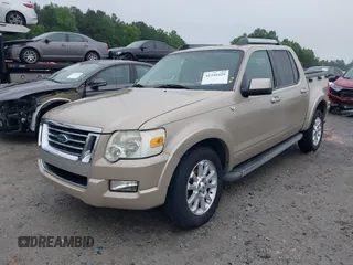 2007 Ford Explorer Sport Trac Limited with VIN 1FMEU33827UA32458, listed as a IAAI auction lot 42346429 with 209,498 mi miles and . Bid and sale history available at DreamBid. Image 2.