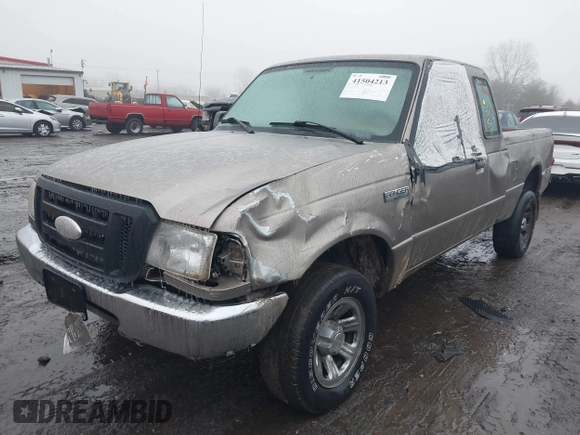 2006 Ford Ranger XL with VIN 1FTYR15E16PA16078, listed as a IAAI auction lot 41504213 with 131,221 mi miles. Bid and sale history available at carsss.com. Image 2.