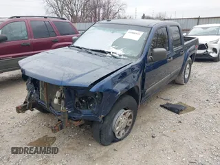 2004 Chevrolet Colorado 1SB LS Z85 with VIN 1GCDT136748185573, listed as a IAAI auction lot 41000312 with Not Provided miles. Bid and sale history available at carsss.com. Image 2.