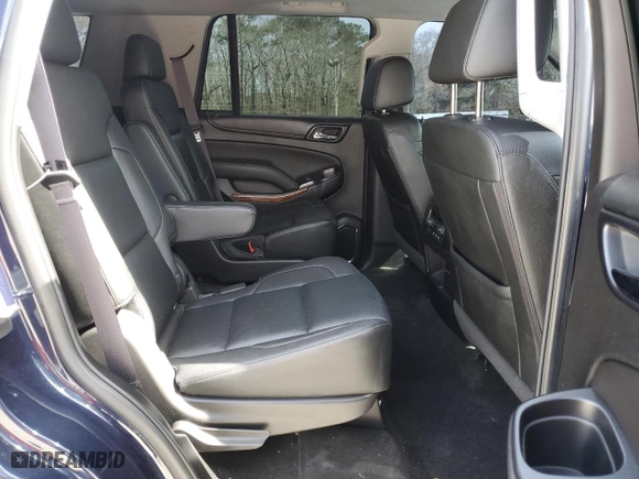2017 Chevrolet Tahoe Premier with VIN 1GNSCCKC9HR335460, listed as a Copart auction lot 47653205 with 100,743 mi miles and Salvage Title. Bid and sale history available at carsss.com. Image 11.