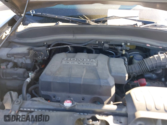2009 Honda Ridgeline RTL with VIN 2HJYK16589H502832, listed as a IAAI auction lot 41878496 with 101,695 mi miles and . Bid and sale history available at DreamBid. Image 10.