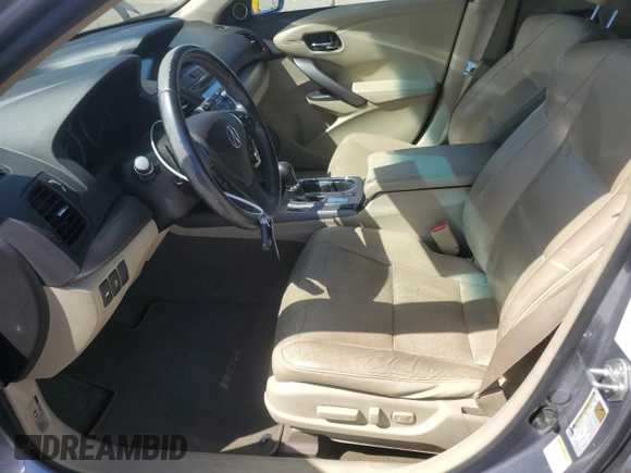 2014 Acura RDX Technology z VIN 5J8TB4H56EL018816, wystawiony jako Copart lot #56471175 z przebiegiem 133 213 mil mil oraz Szkoda całkowita • Salvage title. Historia ofert i sprzedaży dostępna na DreamBid. Obrazek 7.