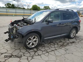 2017 Subaru Forester Touring с VIN JF2SJAWC1HH581536, выставлен на аукционе Copart как лот 59036685 с пробегом 87 994 миль миль и Списание • Salvage title. История ставок и продаж доступна на DreamBid. Изображение 1.