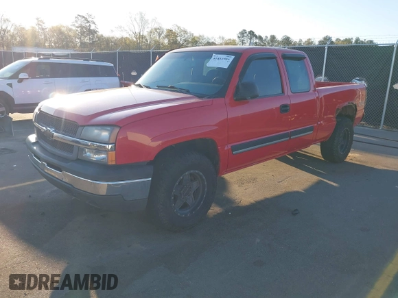 2005 Chevrolet Silverado 1500 Z71 z VIN 1GCEK19Z15Z309289, wystawiony jako IAAI lot #41884986 z przebiegiem 230 941 mil mil oraz . Historia ofert i sprzedaży dostępna na DreamBid. Obrazek 17.