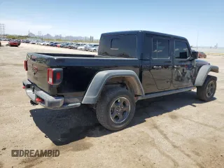 2023 Jeep Gladiator Rubicon с VIN 1C6JJTBG4PL531585, выставлен на аукционе Copart как лот 62362035 с пробегом 7 968 миль миль и Чистый • Clean title. История ставок и продаж доступна на DreamBid. Изображение 3.