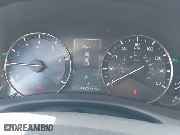 2016 Lexus GS 350 with VIN JTHBZ1BL1GA003309, listed as a IAAI auction lot 42563825 with 142,579 mi miles and . Bid and sale history available at DreamBid. Image 7.