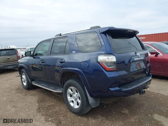 2019 Toyota 4Runner SR5 with VIN JTEBU5JR3K5722863, listed as a IAAI auction lot 41578713 with 109,723 mi miles. Bid and sale history available at carsss.com. Image 14.