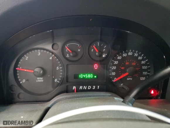 2004 Ford Freestar Wagon SE with VIN 2FMZA51604BA47260, listed as a Copart auction lot 85697774 with 104,580 mi miles and Salvage Title. Bid and sale history available at carsss.com. Image 9.