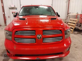 2013 Ram 1500 Sport with VIN 1C6RR7HT7DS516541, listed as a IAAI auction lot 41663993 with 176,831 mi miles and . Bid and sale history available at DreamBid. Image 12.
