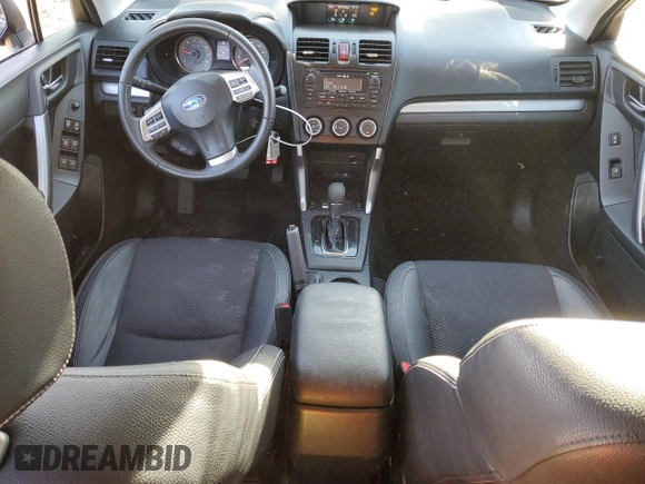 2015 Subaru Forester 2.0XT Premium with VIN JF2SJGDC7FH587876, listed as a Copart auction lot 50207295 with 99,291 mi miles and Salvage Title. Bid and sale history available at carsss.com. Image 8.