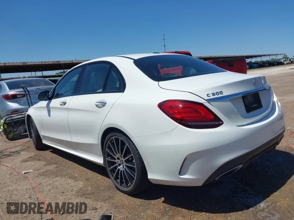 2019 Mercedes-Benz C 300 с VIN 55SWF8DB0KU311921, выставлен на аукционе IAAI как лот 41976737 с пробегом Не указан миль и . История ставок и продаж доступна на DreamBid. Изображение 3.