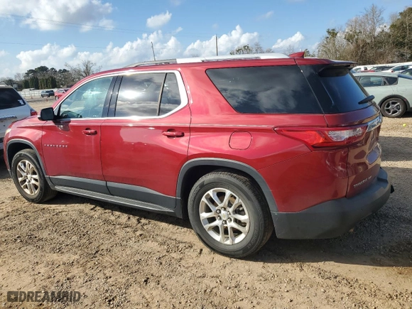 2018 Chevrolet Traverse LT Cloth with VIN 1GNEVGKW8JJ118897, listed as a Copart auction lot 44454885 with 128,814 mi miles and Salvage Title. Bid and sale history available at carsss.com. Image 2.