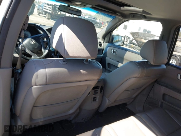 2012 Honda Pilot EX-L with VIN 5FNYF4H5XCB057255, listed as a IAAI auction lot 42001389 with 187,200 mi miles and . Bid and sale history available at DreamBid. Image 19.
