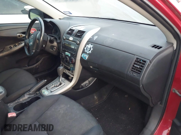 2010 Toyota Corolla with VIN 2T1BU4EE7AC485463, listed as a IAAI auction lot 42325788 with 181,297 mi miles and . Bid and sale history available at DreamBid. Image 5.