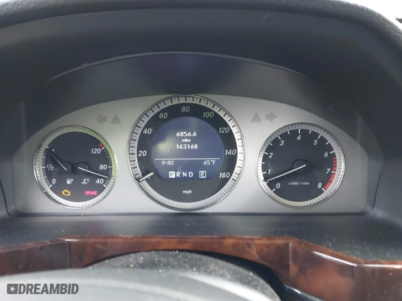 2012 Mercedes-Benz GLK-Class GLK 350 with VIN WDCGG8HB3CF764760, listed as a IAAI auction lot 41540889 with 163,168 mi miles. Bid and sale history available at carsss.com. Image 7.