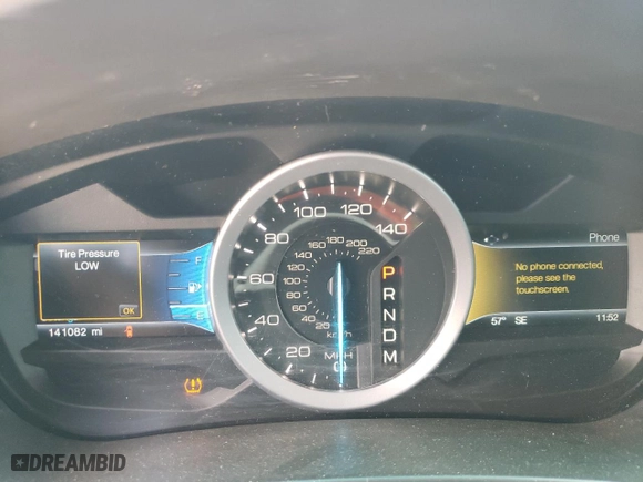 2015 Ford Explorer Sport with VIN 1FM5K8GT6FGC49753, listed as a Copart auction lot 52914555 with 141,082 mi miles and Salvage Title. Bid and sale history available at carsss.com. Image 9.