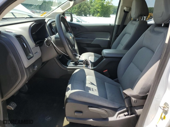 2017 Chevrolet Colorado 2WD WT with VIN 1GCGSBEN1H1307773, listed as a Copart auction lot 62754054 with 135,715 mi miles and Salvage Title. Bid and sale history available at carsss.com. Image 7.