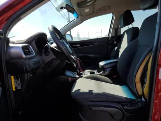 2017 Kia Sorento LX V6 with VIN 5XYPG4A55HG239030, listed as a Copart auction lot 50649375 with 115,022 mi miles and Salvage Title. Bid and sale history available at carsss.com. Image 7.