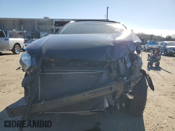 2018 Honda HR-V EX-L Navi with VIN 3CZRU6H78JM707582, listed as a Copart auction lot 45268565 with 84,624 mi miles and Salvage Title. Bid and sale history available at carsss.com. Image 5.