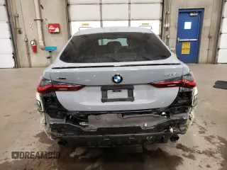 2024 BMW 4 Series 430i xDrive with VIN WBA73AV06RFR99302, listed as a Copart auction lot 88218495 with 17,009 mi miles and Salvage Title. Bid and sale history available at carsss.com. Image 6.