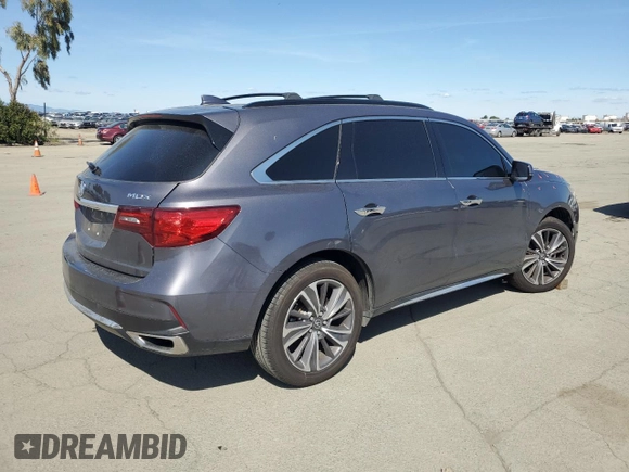 2019 Acura MDX Technology z VIN 5J8YD3H5XKL004911, wystawiony jako Copart lot #49856385 z przebiegiem 71 987 mil mil oraz Szkoda całkowita • Salvage title. Historia ofert i sprzedaży dostępna na DreamBid. Obrazek 3.