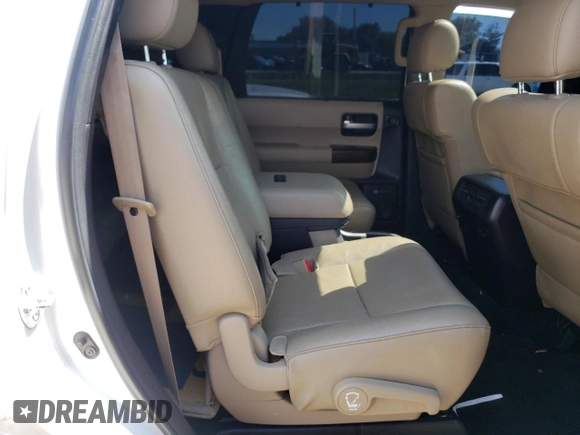 2016 Toyota Sequoia Platinum with VIN 5TDDW5G11GS129349, listed as a Copart auction lot 68939034 with 177,844 mi miles and Salvage Title. Bid and sale history available at carsss.com. Image 11.