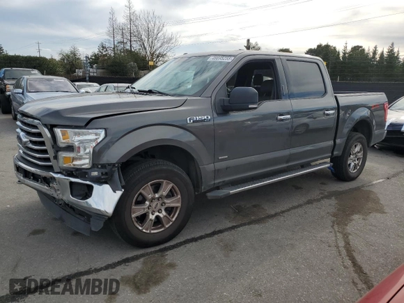 2016 Ford F-150 XLT with VIN 1FTEW1EG6GKF85326, listed as a Copart auction lot 46695255 with 144,441 mi miles and Salvage Title. Bid and sale history available at carsss.com. Image 1.