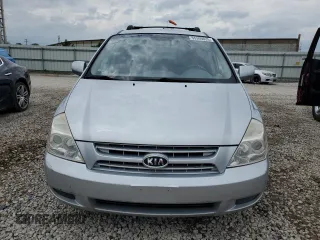 2008 Kia Sedona EX with VIN KNDMB233X86267636, listed as a Copart auction lot 55309025 with 265,379 mi miles and Salvage Title. Bid and sale history available at carsss.com. Image 5.