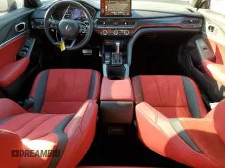 2025 Acura Integra Technology z VIN 19UDE4H61SA000395, wystawiony jako Copart lot #73414854 z przebiegiem 642 mil mil oraz Czysty tytuł • Clean title. Historia ofert i sprzedaży dostępna na DreamBid. Obrazek 8.