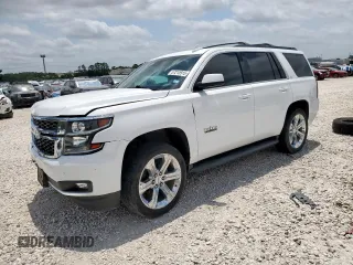 2019 Chevrolet Tahoe LT с VIN 1GNSCBKC1KR226315, выставлен на аукционе Copart как лот 57215915 с пробегом 153 170 миль миль и Списание • Salvage title. История ставок и продаж доступна на DreamBid. Изображение 1.