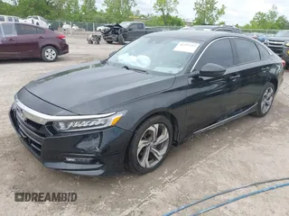 2018 Honda Accord EX-L with VIN 1HGCV1F52JA214475, listed as a IAAI auction lot 42297253 with 184,929 mi miles and . Bid and sale history available at DreamBid. Image 17.