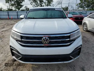 2021 Volkswagen Atlas SEL Premium R-Line with VIN 1V2FE2CA0MC210645, listed as a Copart auction lot 73636864 with Not provided miles and Salvage title. Bid and sale history available at DreamBid. Image 5.