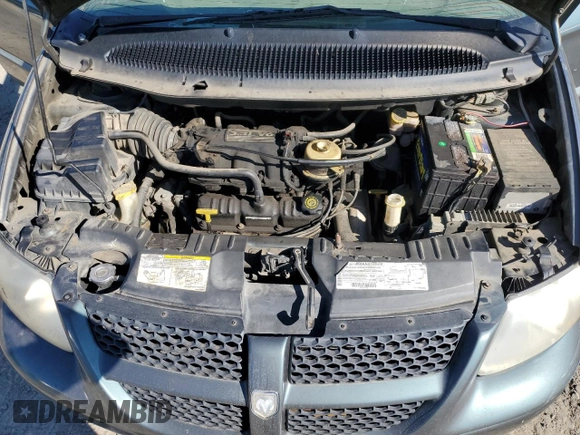 2001 Dodge Caravan Sport with VIN 2B4GP44302R610105, listed as a Copart auction lot 72903194 with 214,768 mi miles and Salvage Title. Bid and sale history available at carsss.com. Image 12.
