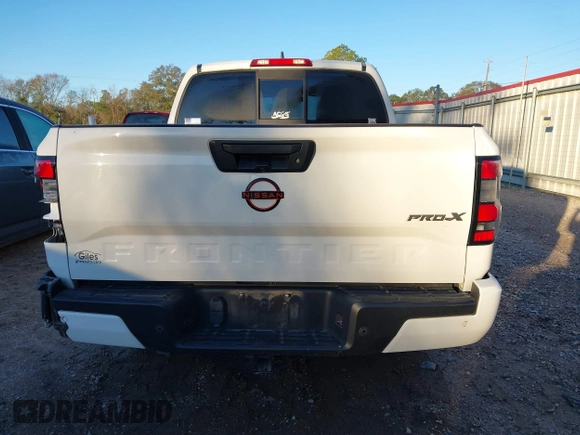 2022 Nissan Frontier SV with VIN 1N6ED1EJ6NN610123, listed as a IAAI auction lot 41261773 with 64,812 mi miles and . Bid and sale history available at DreamBid. Image 16.