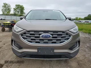 2019 Ford Edge SEL z VIN 2FMPK4J97KBB03622, wystawiony jako Copart lot #58164685 z przebiegiem 95 183 mil mil oraz Czysty tytuł • Clean title. Historia ofert i sprzedaży dostępna na DreamBid. Obrazek 5.