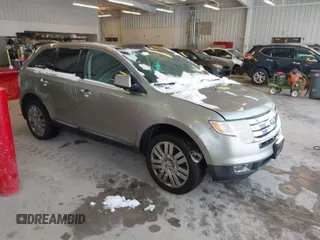 2008 Ford Edge Limited with VIN 2FMDK49C58BA56604, listed as a IAAI auction lot 41625381 with 218,253 mi miles. Bid and sale history available at carsss.com. Image 1.