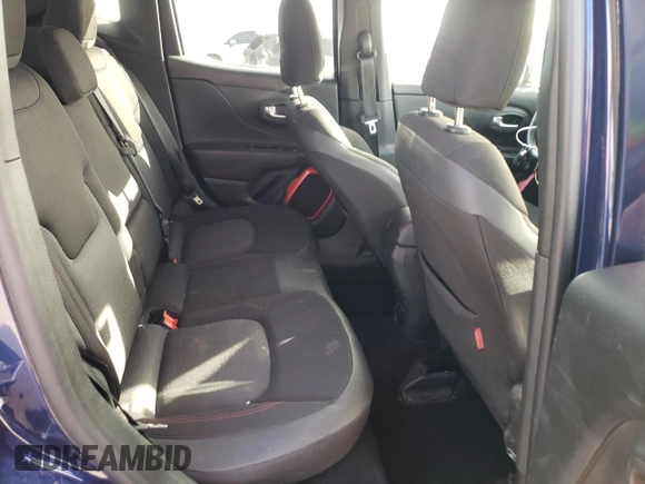 2016 Jeep Renegade Trailhawk with VIN ZACCJBCT3GPD31008, listed as a Copart auction lot 48907925 with 95,155 mi miles and Salvage title. Bid and sale history available at DreamBid. Image 10.
