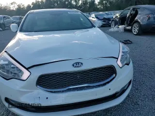2015 Kia K900 Luxury with VIN KNALW4D4XF6018461, listed as a Copart auction lot 86055044 with 147,141 mi miles and Salvage Title. Bid and sale history available at carsss.com. Image 11.