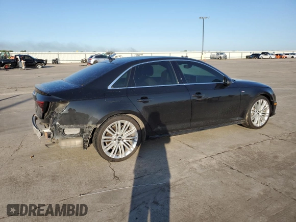 2019 Audi A4 Premium Plus с VIN WAUENAF41KN006691, выставлен на аукционе Copart как лот 51804355 с пробегом 69 906 миль миль и Списание • Salvage title. История ставок и продаж доступна на DreamBid. Изображение 3.
