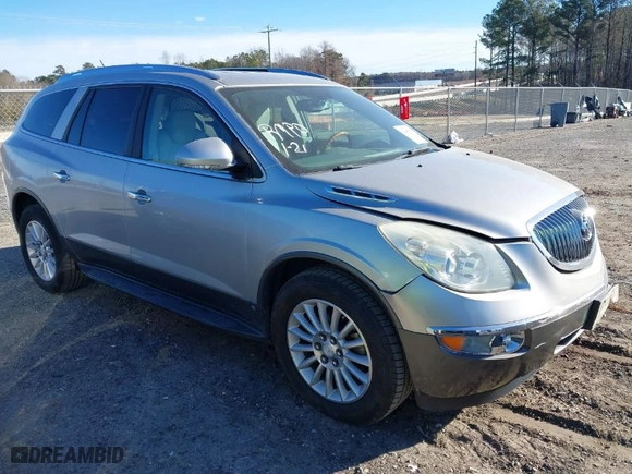 2008 Buick Enclave CXL with VIN 5GAER23798J269993, listed as a IAAI auction lot 41465350 with 88,212 mi miles. Bid and sale history available at carsss.com. Image 1.