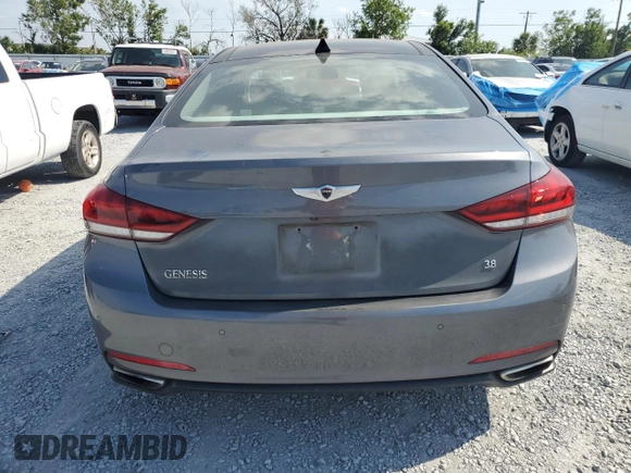2016 Hyundai Genesis 3.8L z VIN KMHGN4JE2GU139062, wystawiony jako Copart lot #53824075 z przebiegiem 159 592 mil mil oraz Nie do naprawy • Non repairable. Historia ofert i sprzedaży dostępna na DreamBid. Obrazek 6.