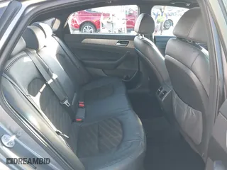 2019 Hyundai Sonata Sport with VIN 5NPE34AFXKH800205, listed as a IAAI auction lot 41227546 with 82,850 mi miles. Bid and sale history available at carsss.com. Image 8.
