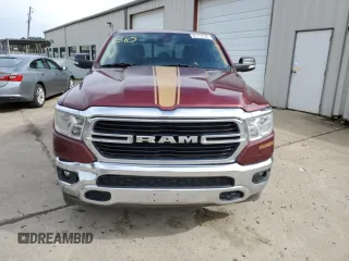 2020 Ram 1500 Big Horn with VIN 1C6RREBG1LN406159, listed as a Copart auction lot 78529424 with 110,903 mi miles and Clean Title. Bid and sale history available at carsss.com. Image 5.