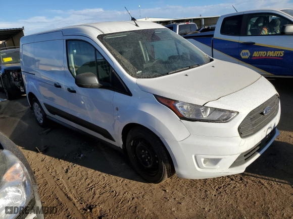 2022 Ford Transit Connect Van XLT with VIN NM0LS7T23N1521502, listed as a Copart auction lot 71777694 with 12,848 mi miles and Clean Title. Bid and sale history available at carsss.com. Image 4.