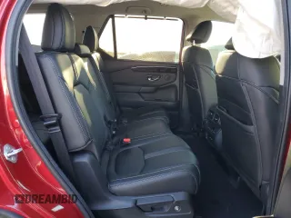 2025 Honda Pilot EX-L with VIN 5FNYG2H45SB001781, listed as a Copart auction lot 43606165 with 6,468 mi miles and Salvage Title. Bid and sale history available at carsss.com. Image 11.