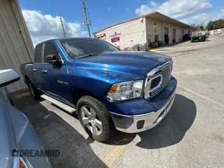 2009 Dodge 1500 SLT with VIN 1D3HB18T79S777494, listed as a Copart auction lot 53476025 with 161,838 mi miles and Clean title. Bid and sale history available at DreamBid. Image 1.