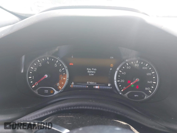 2018 Jeep Renegade Limited with VIN ZACCJADB8JPJ06197, listed as a IAAI auction lot 42253022 with 87,494 mi miles and . Bid and sale history available at DreamBid. Image 15.
