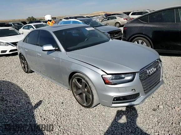 2013 Audi S4 Premium Plus with VIN WAUBGAFL4DA087684, listed as a Copart auction lot 74945454 with 120,491 mi miles and Salvage Title. Bid and sale history available at carsss.com. Image 13.