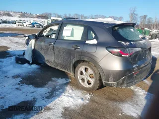 2024 Honda HR-V LX with VIN 3CZRZ2H32RM736093, listed as a IAAI auction lot 41416341 with 16,482 mi miles and . Bid and sale history available at DreamBid. Image 3.