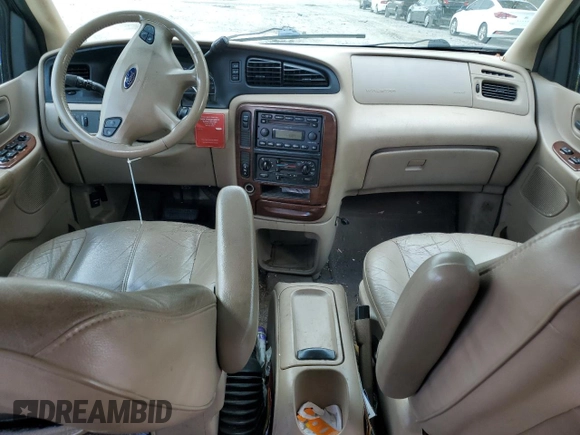 2003 Ford Windstar SEL with VIN 2FMZA534X3BA87386, listed as a Copart auction lot 63076564 with 199,075 mi miles and Salvage title. Bid and sale history available at DreamBid. Image 8.